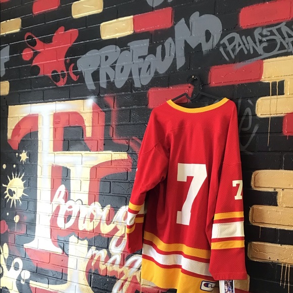 Vintage Champion Hockey Jersey - Picture 2 of 6